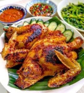 AYAM BAKAR KECAP BUMBU BALI - EndesssFood Oleh Oleh Khas Madiun